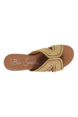 Mules Blusandal - Doré