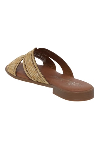 Mules Blusandal - Doré