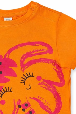 T-shirt - Orange