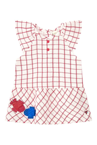 Robe et bloomer Under The Sea - Rouge