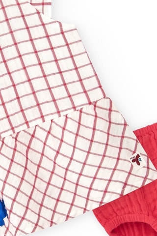 Robe et bloomer Under The Sea - Rouge