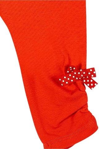 T-shirt en Legging Fruiti - Wit en rood