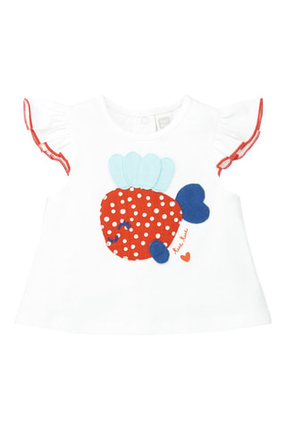 T-shirt en Short Fruiti - Wit