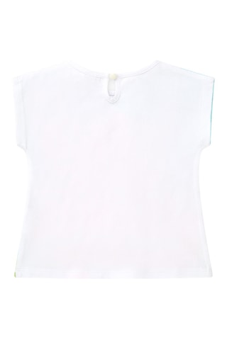 T-shirt Sunrise is a Lemon - Blanc