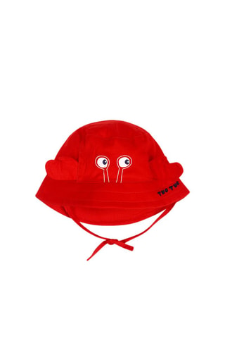 Bobhoedje Beach Day - Rood