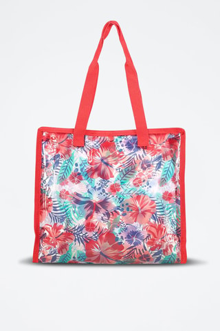 Sac porté épaule Hello Playa - Rouge