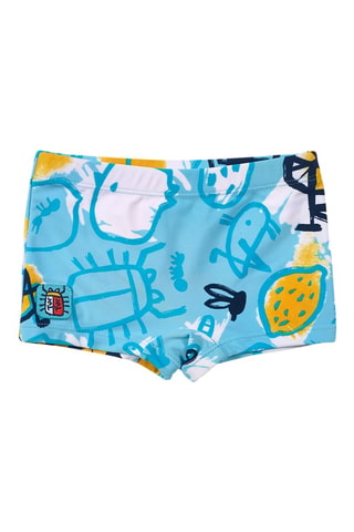 Boxer de bain Tiny Critters - Bleu