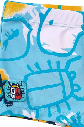 Boxer de bain Tiny Critters - Bleu