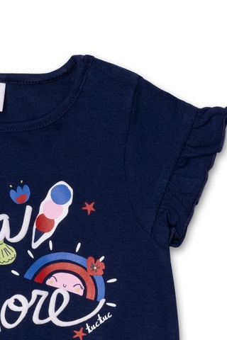 T-shirt - Bleu