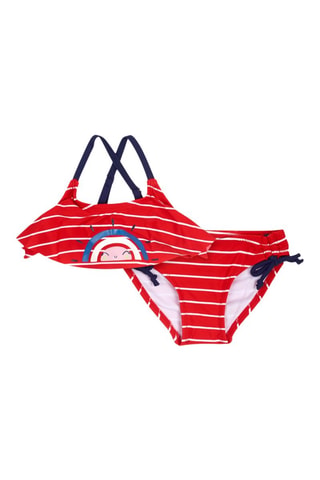 Maillot 2 pièces Beach Day - Rouge