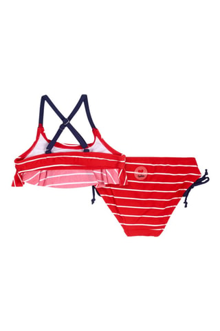Maillot 2 pièces Beach Day - Rouge