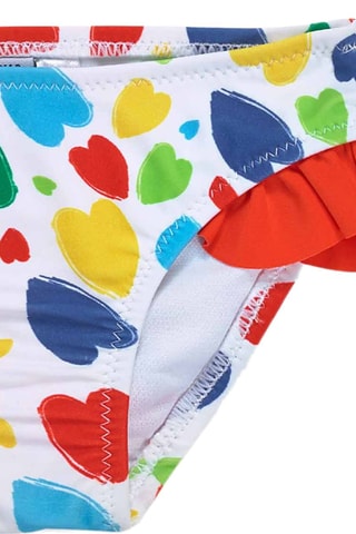 Bas de maillot Holidays - Blanc et bleu