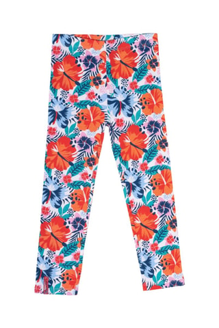 Legging Hello Playa - Blanc et rouge