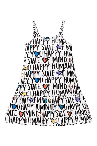 Robe Summer Vibes - Blanc