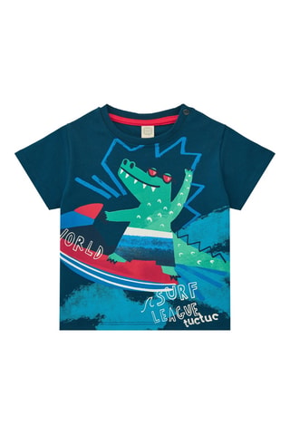 T-shirt en Short Beach Squad - Blauw