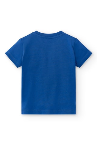 T-shirt Salty Air - Bleu