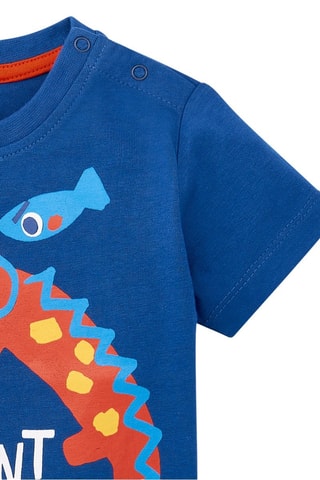 T-shirt Salty Air - Bleu