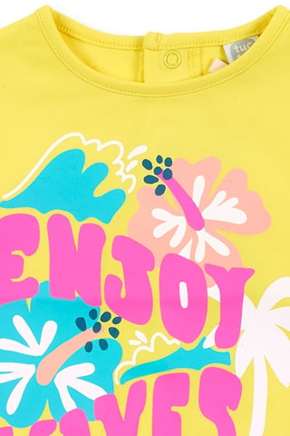 2 T-shirts en Short Laguna Beach - Wit - Wit