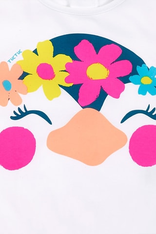 2 T-shirts en Short Laguna Beach - Wit - Wit