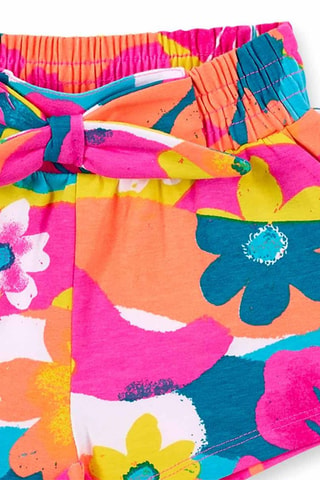 2 T-shirts en Short Laguna Beach - Wit - Wit