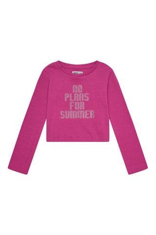 T-shirt The Muse - Rose