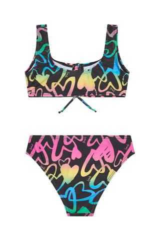 Maillot 2 pièces The Summer Diary - Noir