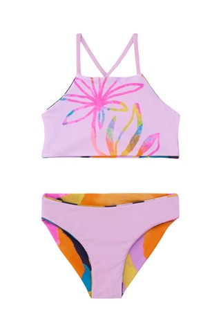 Maillot 2 pièces réversible Sun Lover - Rose