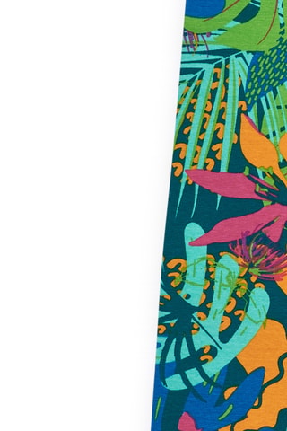Legging Tropical Vibe - Fuchsia