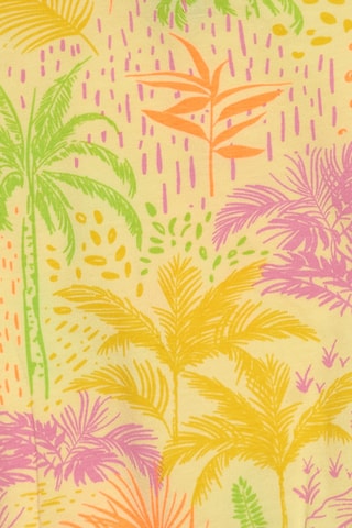 T-shirt Beach Stories - Jaune