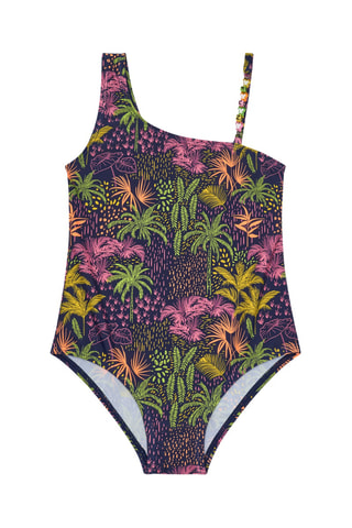 Maillot 1 pièce Beach Stories - Violet