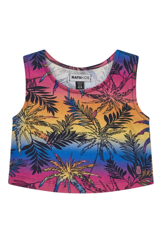 Débardeur Honolulu - Jaune
