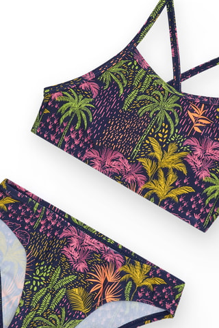 Maillot 2 pièces Beach Stories - Violet
