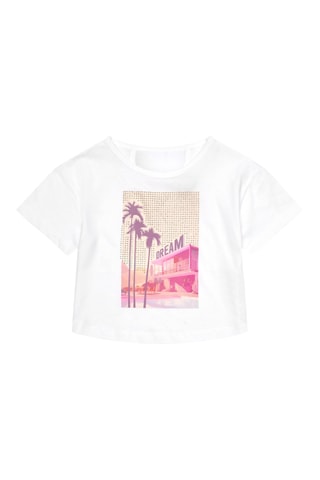 T-shirt The Muse - Wit