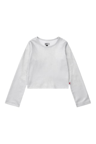 T-shirt Strawberry Sorbet - Grijs