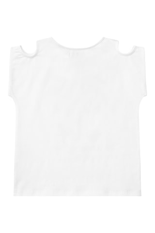 T-shirt Beyond The Beach - Blanc