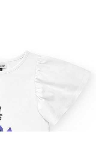 T-shirt Sun Lover - Wit