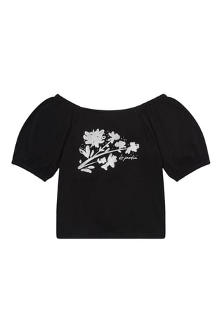 T-shirt Le Jardin - Noir