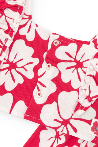 Hemd en Short Beach Squad - Rood