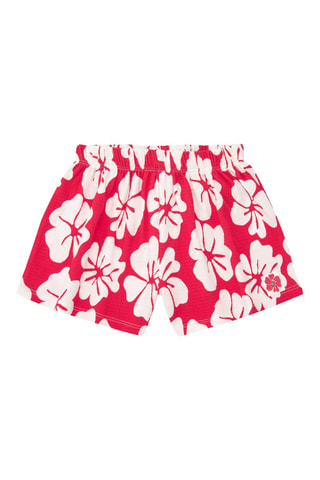 Débardeur et short Beach Squad - Rouge