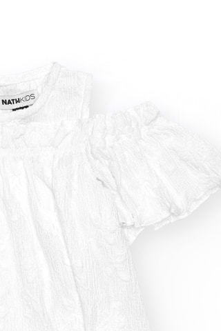 Blouse Le Jardin - Blanc