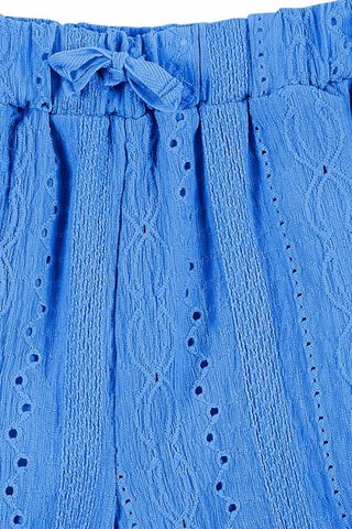Short Carnet de Voyage - Blauw