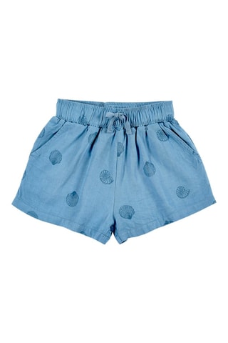 Short Isaland Life - Bleu