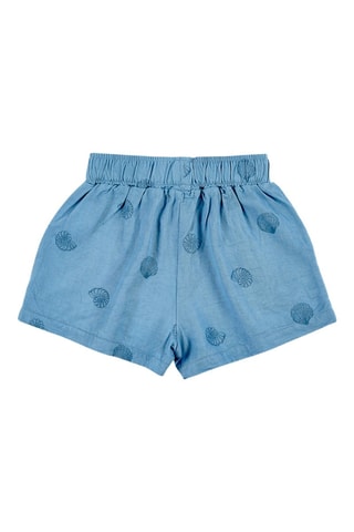 Short Isaland Life - Bleu