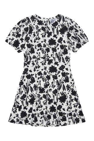 Robe Le Jardin - Blanc