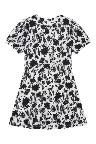 Robe Le Jardin - Blanc