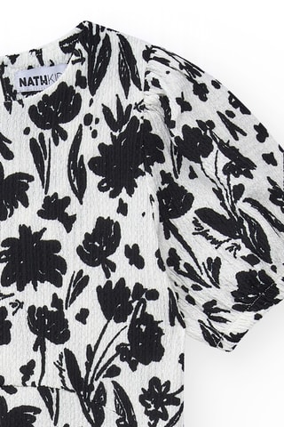 Robe Le Jardin - Blanc