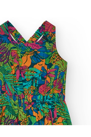 Robe Tropical Vibes - Vert