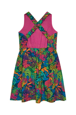 Robe Tropical Vibes - Vert