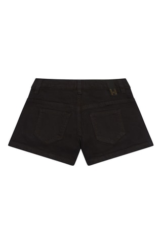 Short en jean The Summer Diary - Noir