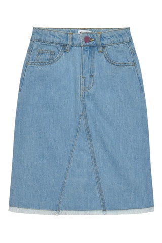 Jupe en jean Sun Lover - Bleu